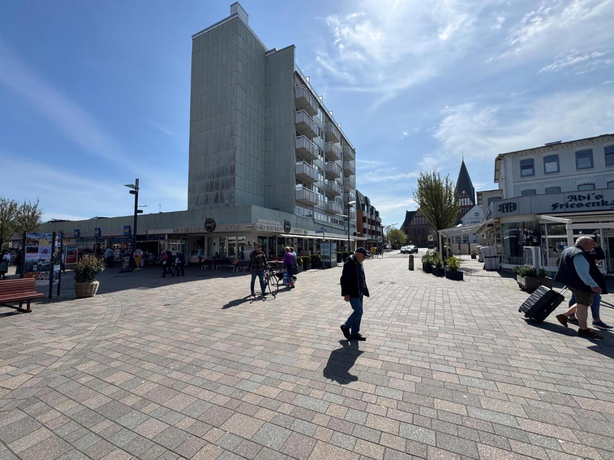 Ferienwohnung Im Zentrum Westerland 2 Exteriér fotografie