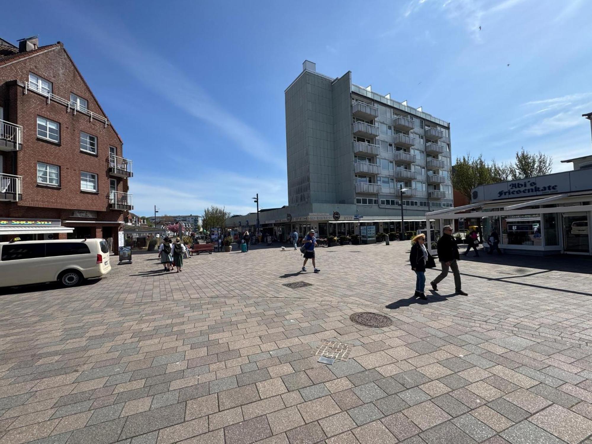 Ferienwohnung Im Zentrum Westerland 2 Exteriér fotografie